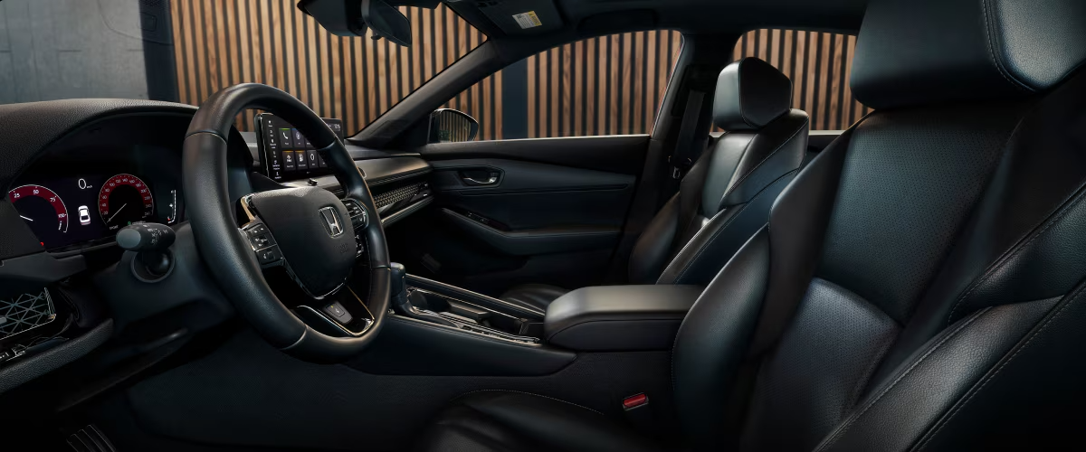 Accord Hybride interior